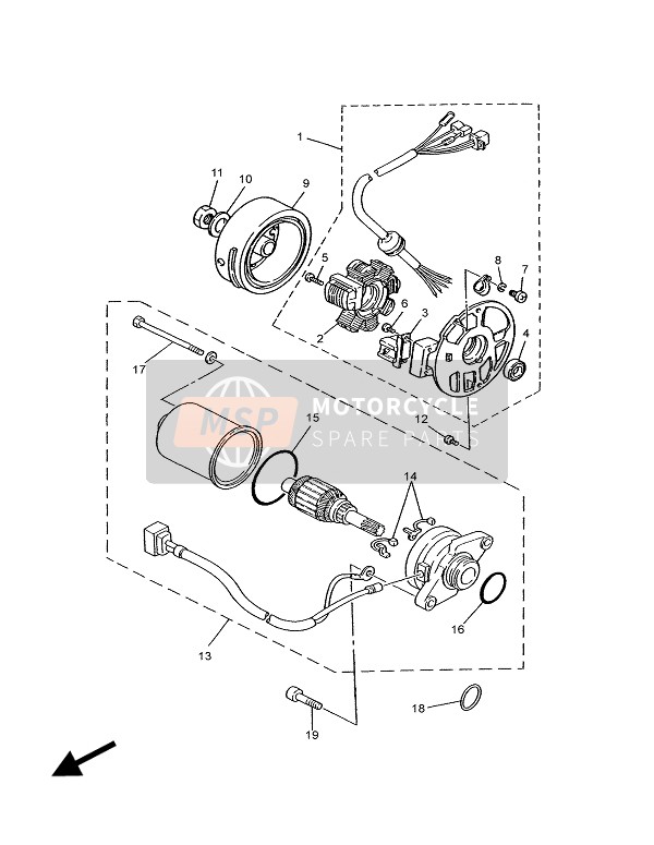 902022616600, Washer, Plate, Yamaha, 2